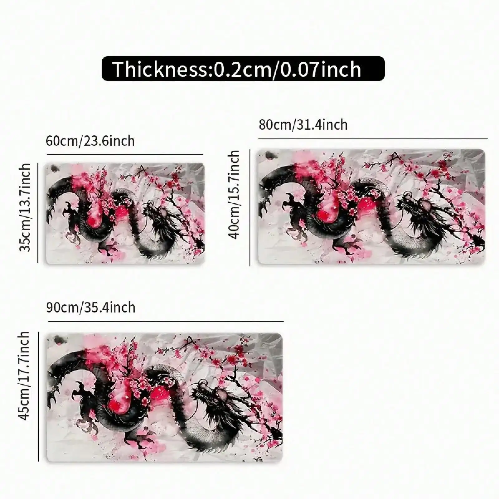 Large Pink Cherry Blossom & Dr - Laptop Accessories Pink 리뷰 및 가격