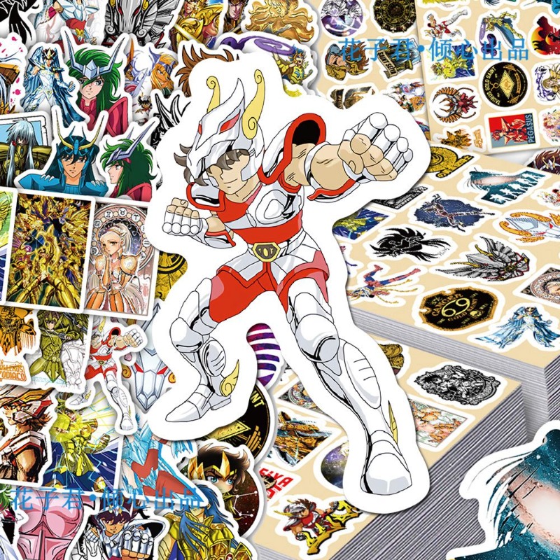 101Pcs Saint Seiya Anime Stick - Laptop Accessories Diy 리뷰 및 가격