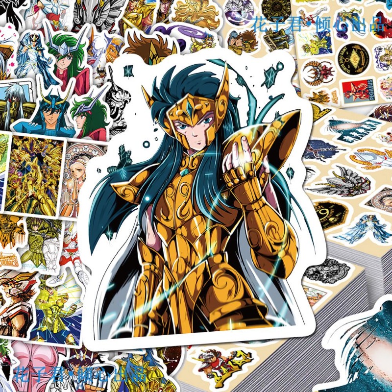 101Pcs Saint Seiya Anime Stick - Laptop Accessories Diy 리뷰 및 가격