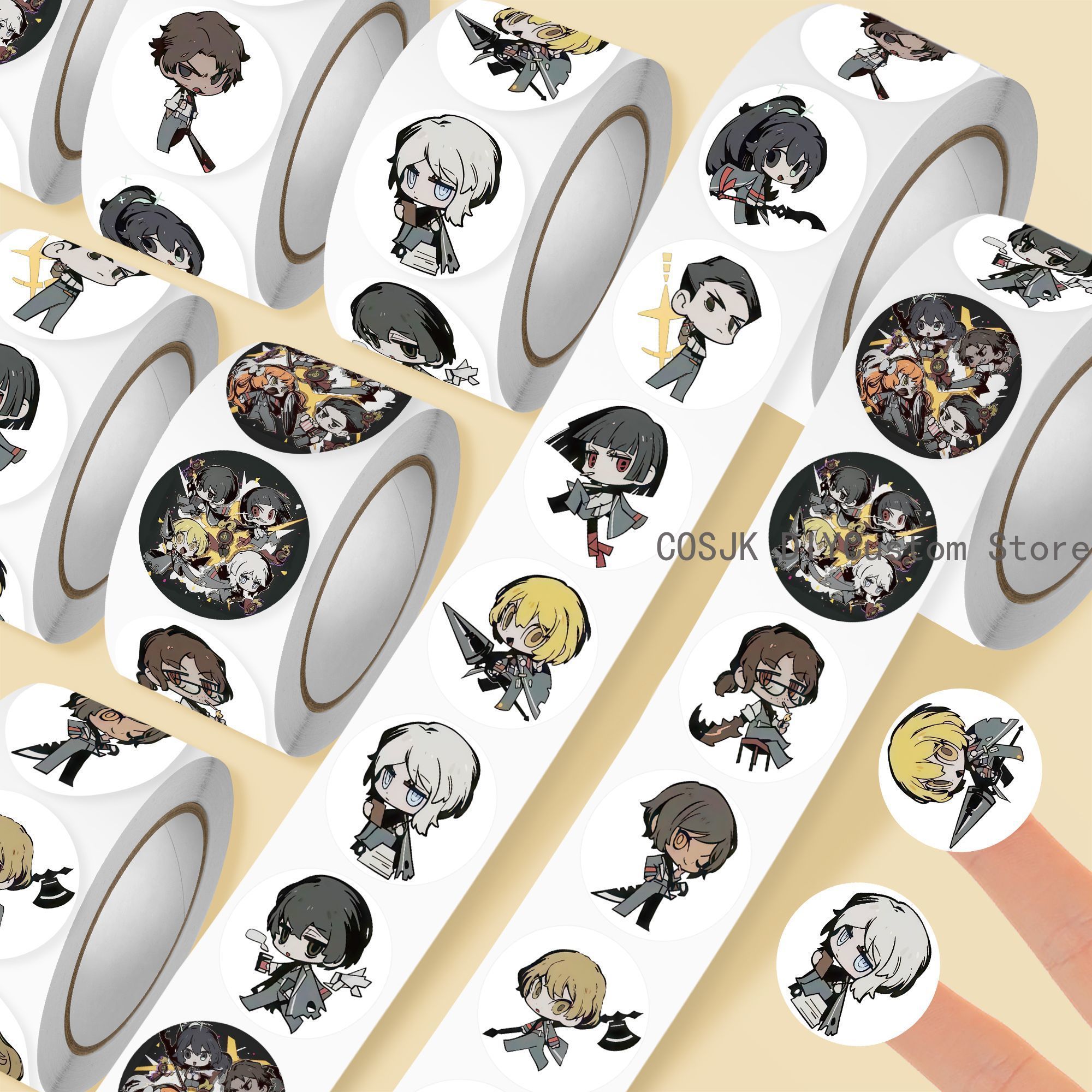 500Pc/Roll Anime Limbus Compan - Laptop Accessories Diy 리뷰 및 가격