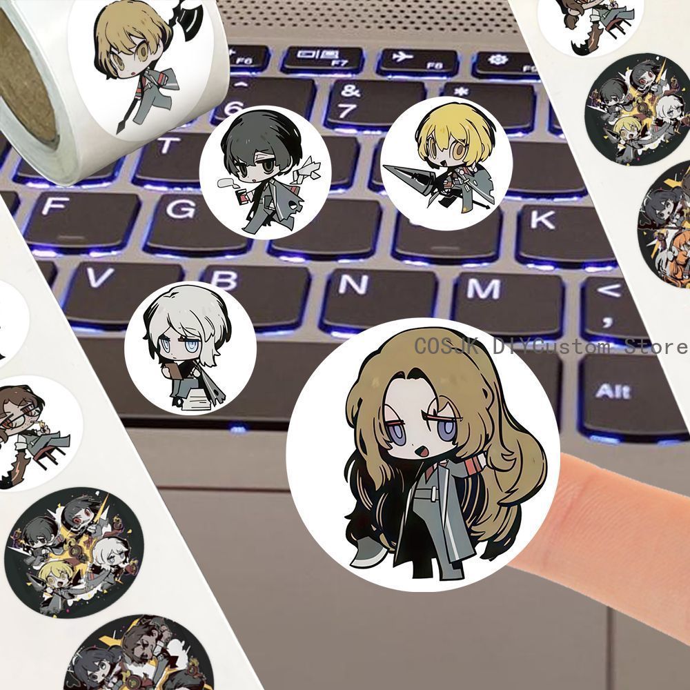 500Pc/Roll Anime Limbus Compan - Laptop Accessories Diy 리뷰 및 가격
