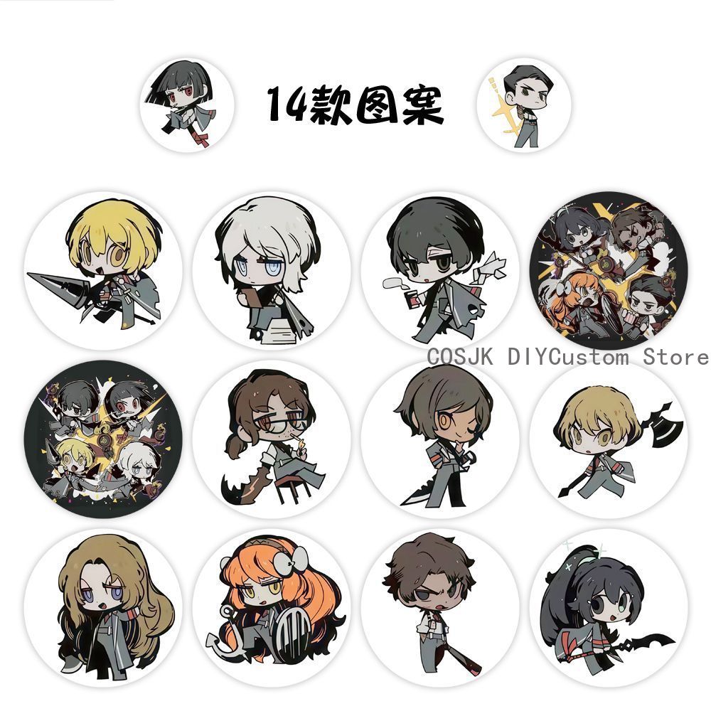 500Pc/Roll Anime Limbus Compan - Laptop Accessories Diy 리뷰 및 가격