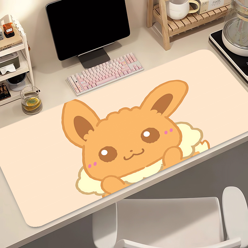 Anime Mouse Pad Pokemon Eevee  - Laptop Accessories Toys 리뷰 및 가격
