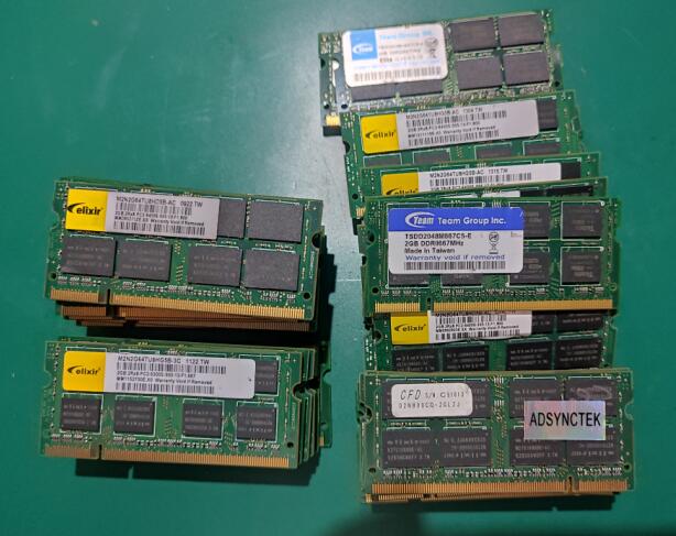 Laptop DDR2 Memory 2G 200Pin S - Laptop Accessories Ram 리뷰 및 가격