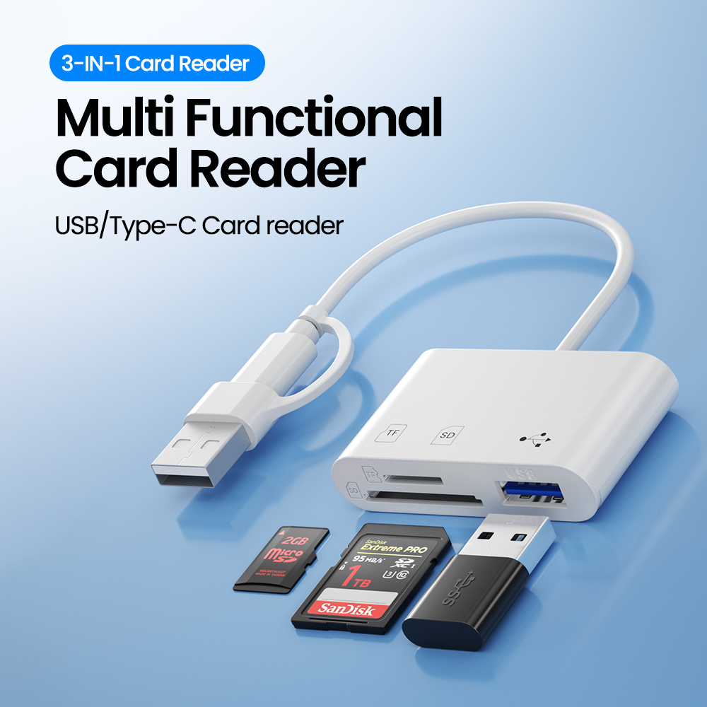 Multi Functional Card Reader 3 - Laptop Accessories For Programmers 리뷰 및 가격
