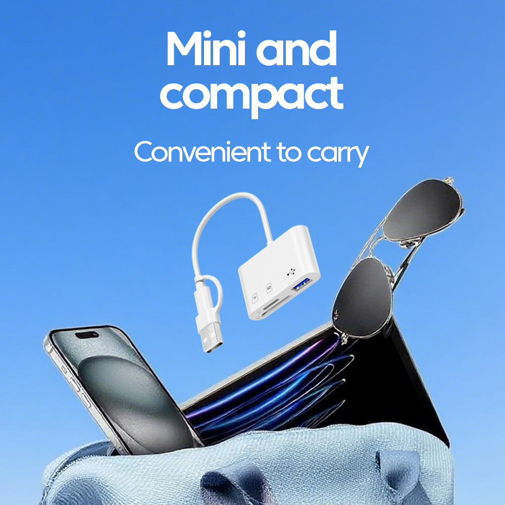 Multi Functional Card Reader 3 - Laptop Accessories For Programmers 리뷰 및 가격