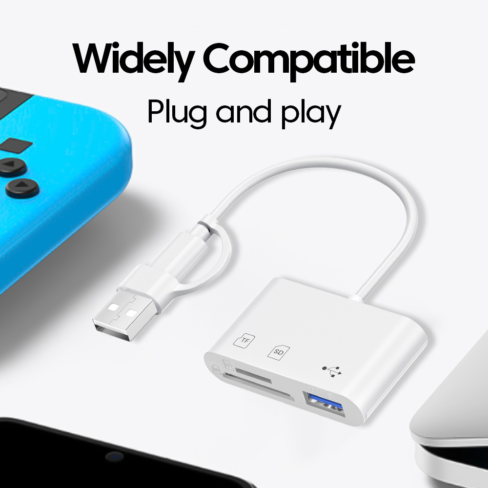 Multi Functional Card Reader 3 - Laptop Accessories For Programmers 리뷰 및 가격