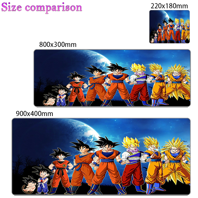 Large DBZ Mouse Pad Dragon Bal - Laptop Accessories Toys 리뷰 및 가격