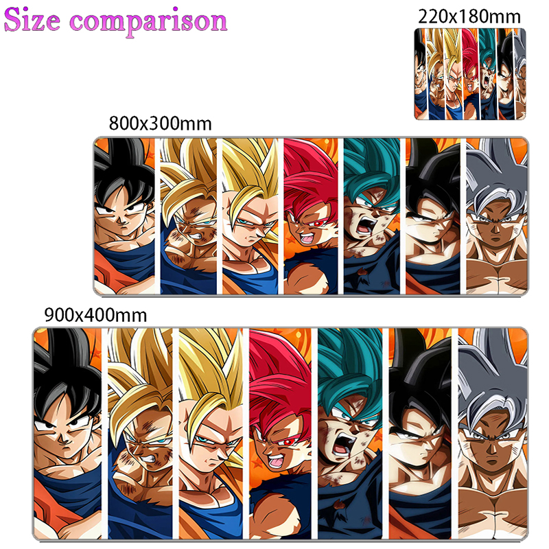 Large DBZ Mouse Pad Dragon Bal - Laptop Accessories Toys 리뷰 및 가격