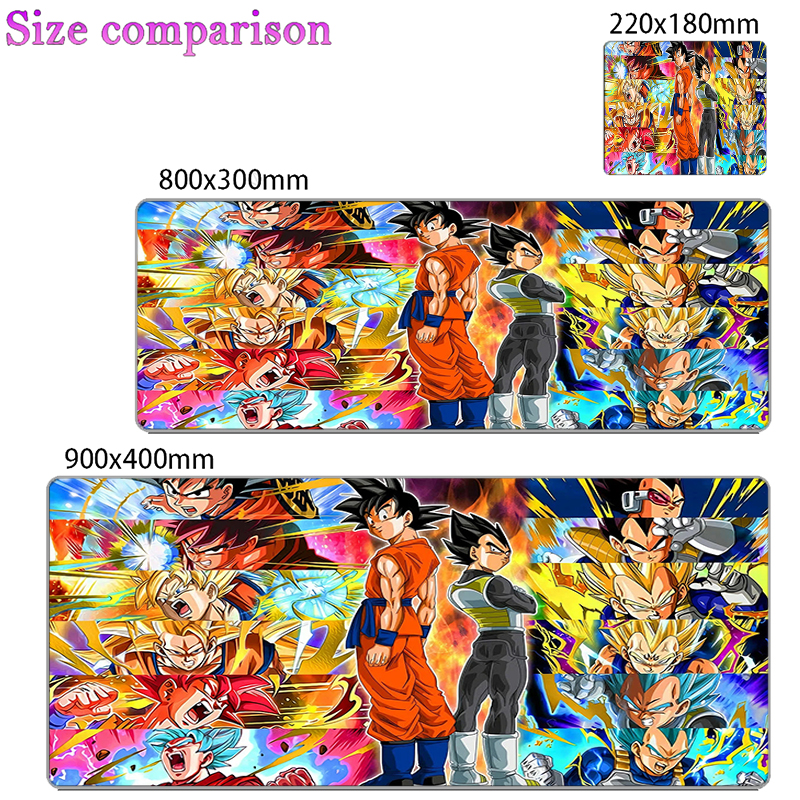Large DBZ Mouse Pad Dragon Bal - Laptop Accessories Toys 리뷰 및 가격