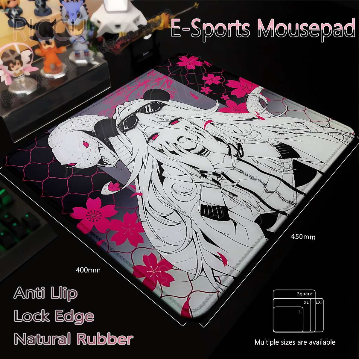 Skypad SORA Gaming Mouse Pad E - Laptop Accessories Pink 리뷰 및 가격