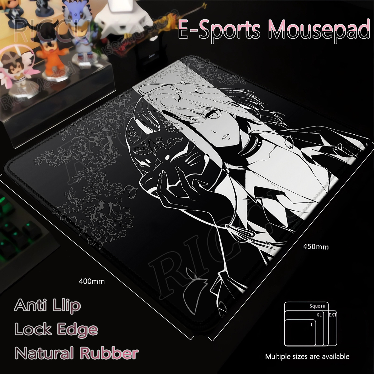 Skypad SORA Gaming Mouse Pad E - Laptop Accessories Pink 리뷰 및 가격