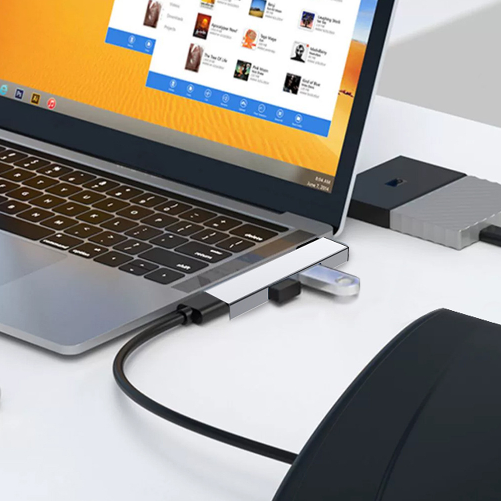 3 In 1 USB Docking Station OTG - Laptop Accessories For Programmers 리뷰 및 가격