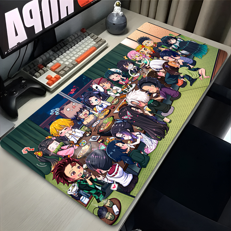 Mousepad Anime D-demon Slayer  - Laptop Accessories Toys 리뷰 및 가격