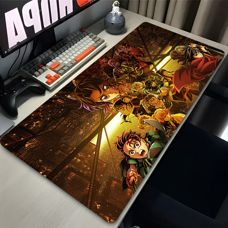 Mousepad Anime D-demon Slayer  - Laptop Accessories Toys 리뷰 및 가격