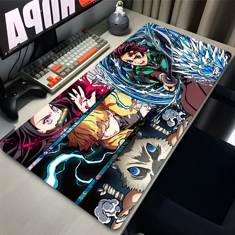 Mousepad Anime D-demon Slayer  - Laptop Accessories Toys 리뷰 및 가격