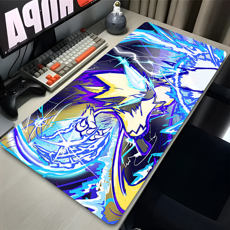 Zeraora Mouse Pad P-pokemon Co - Laptop Accessories Toys 리뷰 및 가격