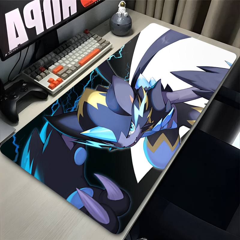 Zeraora Mouse Pad P-pokemon Co - Laptop Accessories Toys 리뷰 및 가격