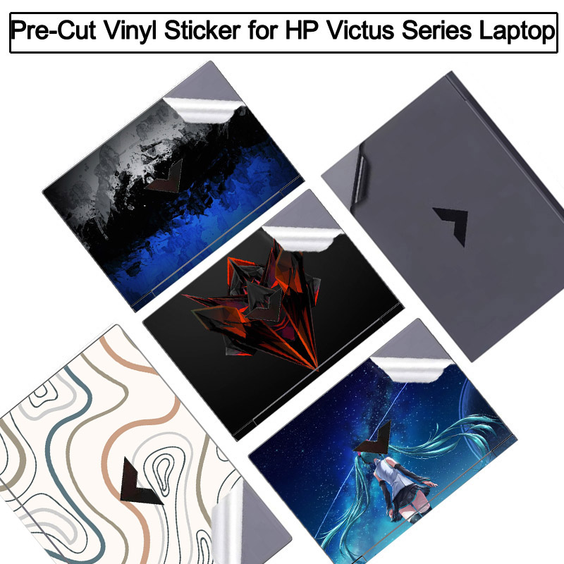 Anti Scratch DIY Vinyl Sticker - Victus Laptop Accessories 리뷰 및 가격