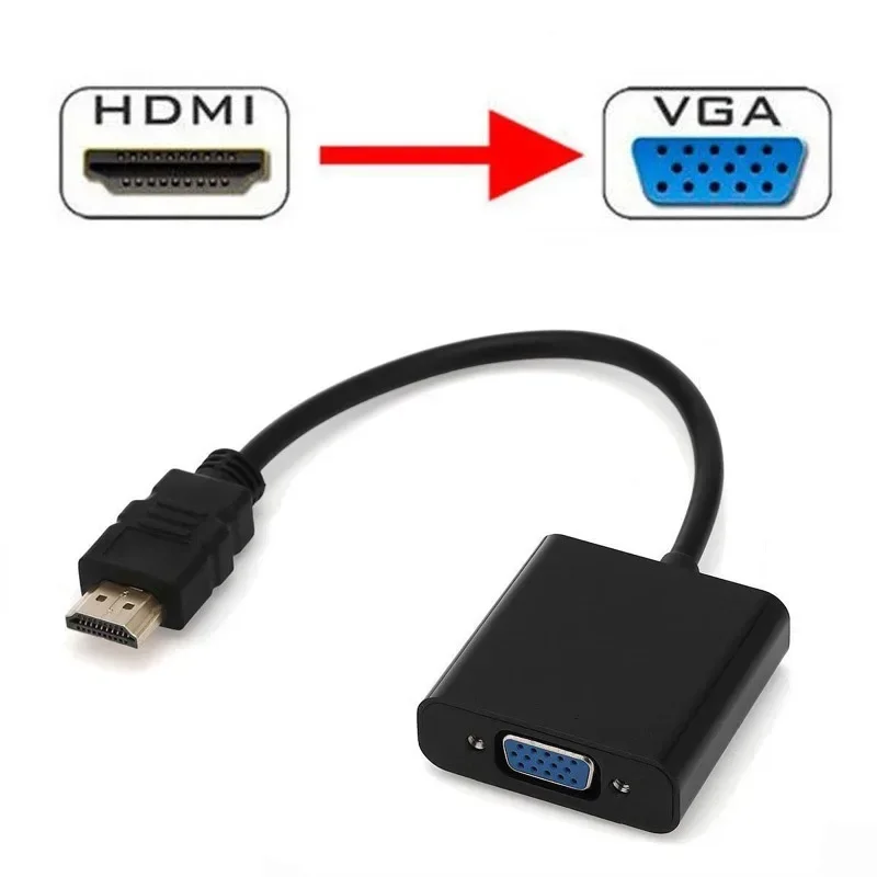HDMI-compatible to VGA Adapter - Xbox Laptop Accessories 리뷰 및 가격