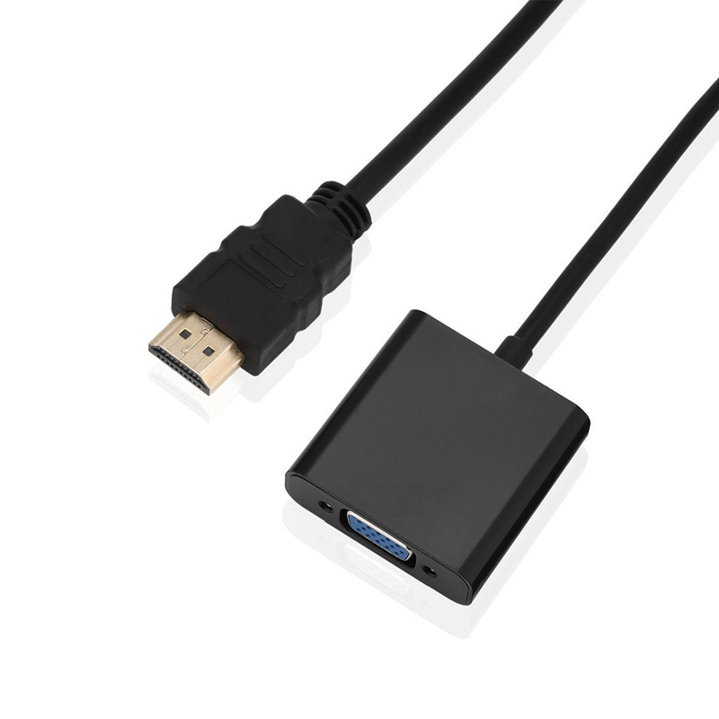 HDMI-compatible to VGA Adapter - Xbox Laptop Accessories 리뷰 및 가격