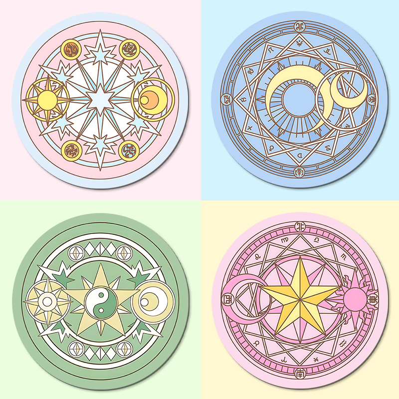 Pink Magic Girls Anti-Slip Sma - Laptop Accessories Pink 리뷰 및 가격