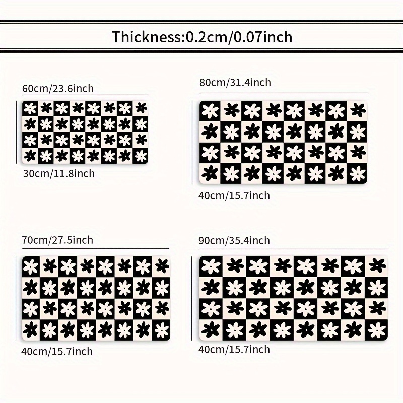 Black Petal Checkered Mouse Pa - Laptop Accessories Officeworks 리뷰 및 가격