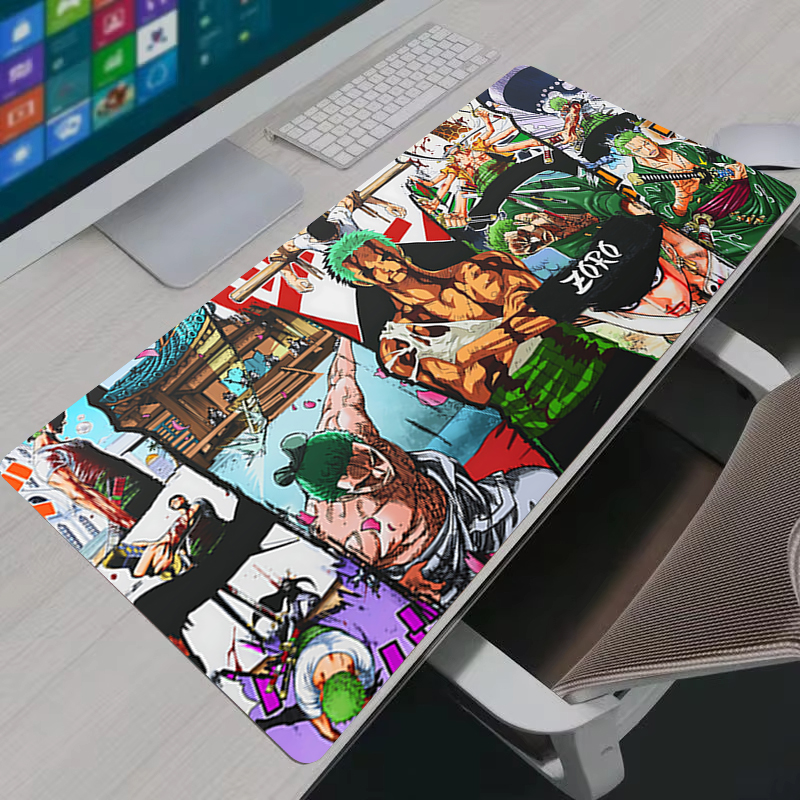 Mouse Pad PC Gamer Anime Desk  - Laptop Accessories Toys 리뷰 및 가격