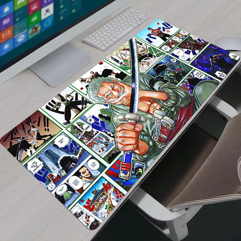 Mouse Pad PC Gamer Anime Desk  - Laptop Accessories Toys 리뷰 및 가격