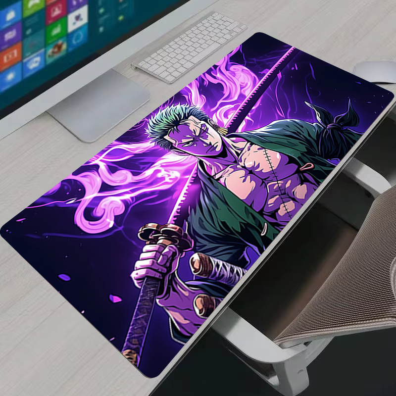 Mouse Pad PC Gamer Anime Desk  - Laptop Accessories Toys 리뷰 및 가격