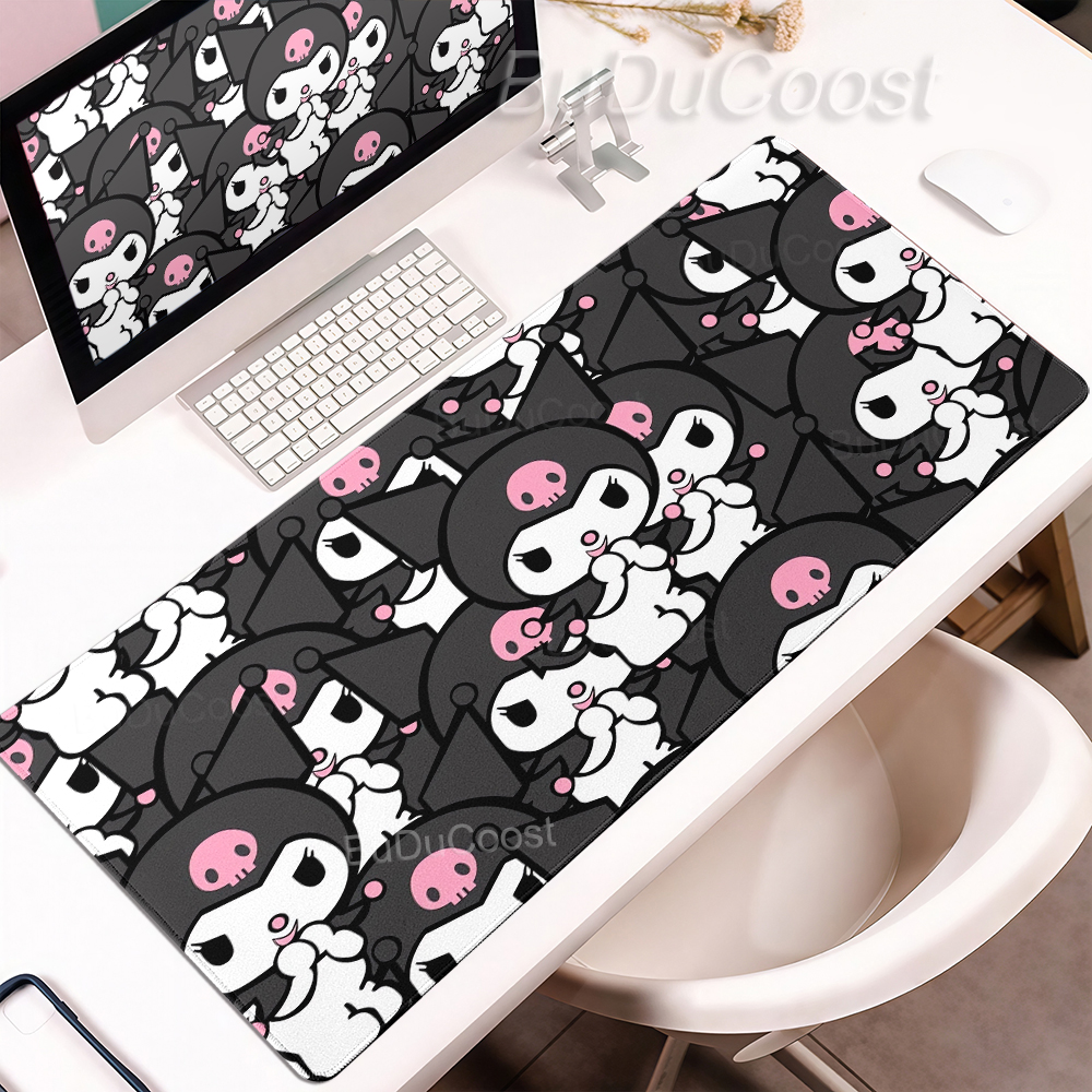 Pink Purple Cartoon Kuromi Xxl - Laptop Accessories Pink 리뷰 및 가격