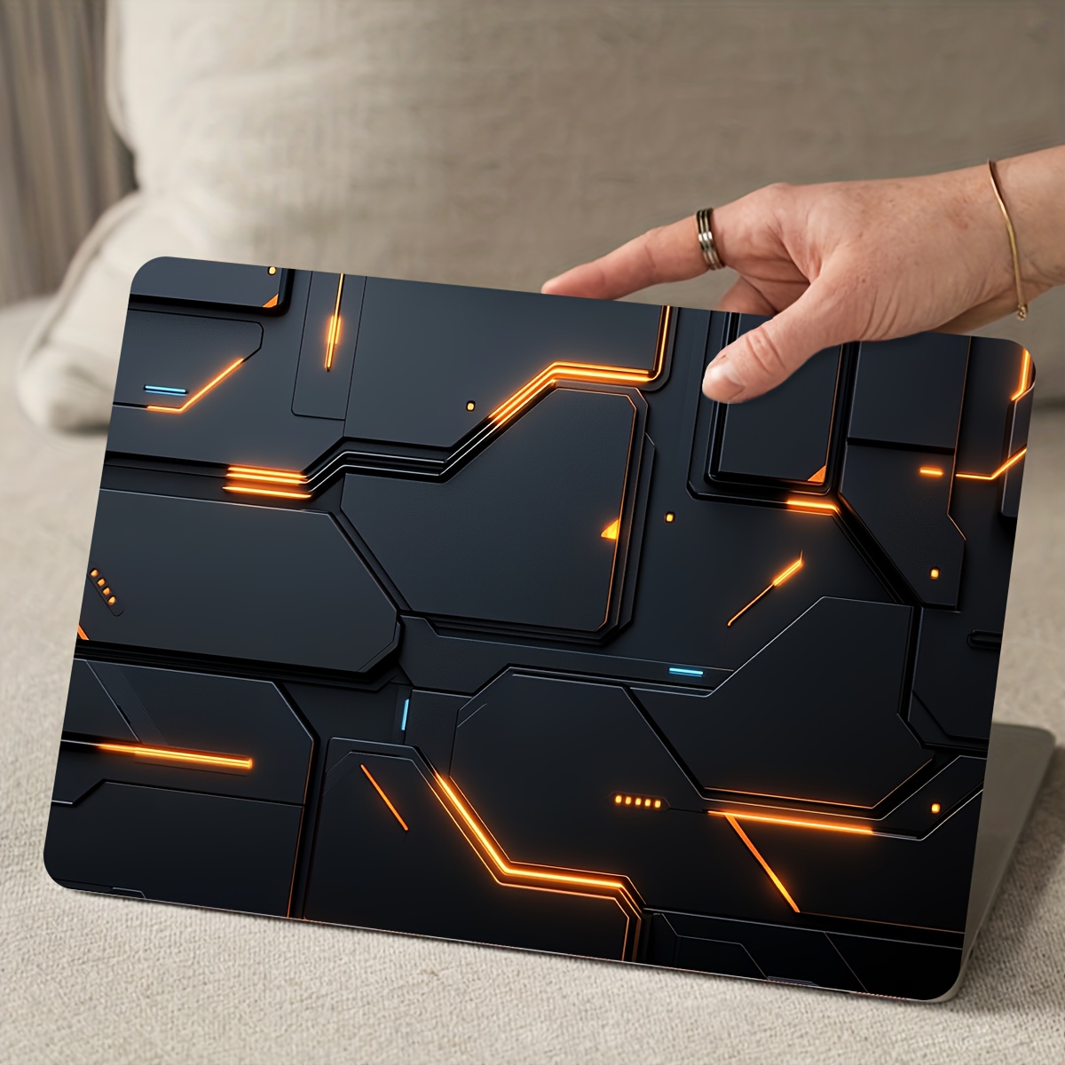 2 Pieces Cyberpunk Geometric P - Victus Laptop Accessories 리뷰 및 가격