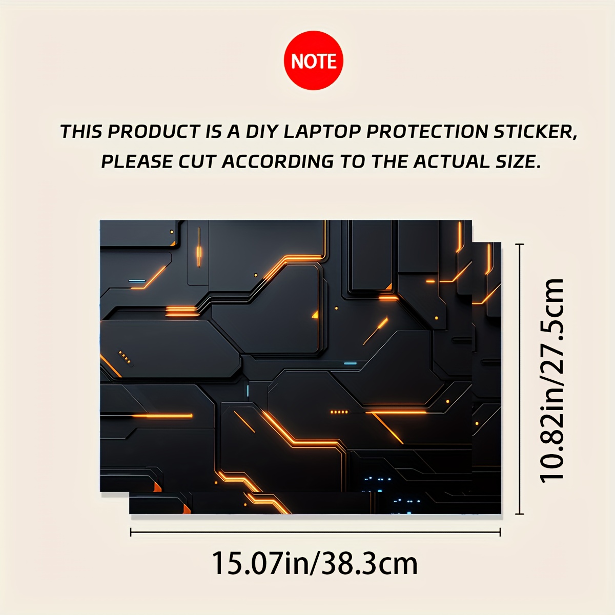2 Pieces Cyberpunk Geometric P - Victus Laptop Accessories 리뷰 및 가격