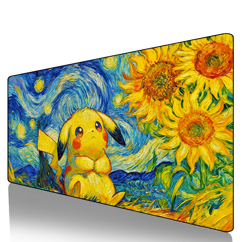 Mouse Pad Pokemon Pikachu Geng - Laptop Accessories Toys 리뷰 및 가격