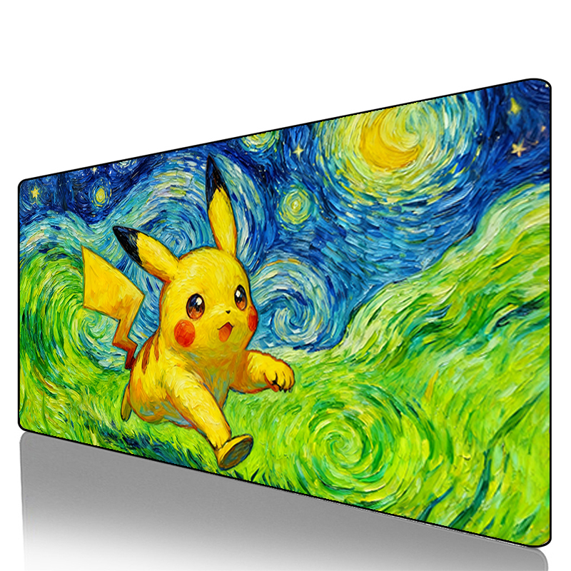 Mouse Pad Pokemon Pikachu Geng - Laptop Accessories Toys 리뷰 및 가격