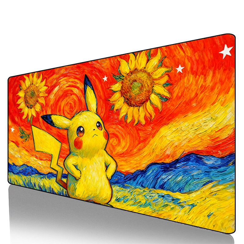 Mouse Pad Pokemon Pikachu Geng - Laptop Accessories Toys 리뷰 및 가격