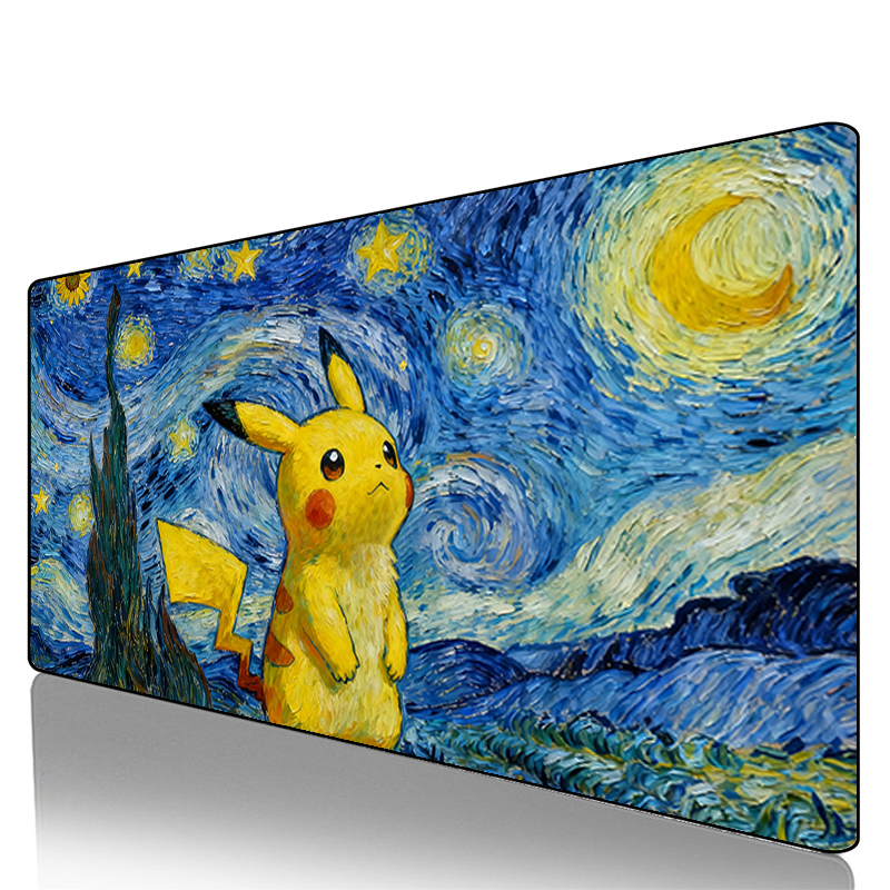 Mouse Pad Pokemon Pikachu Geng - Laptop Accessories Toys 리뷰 및 가격