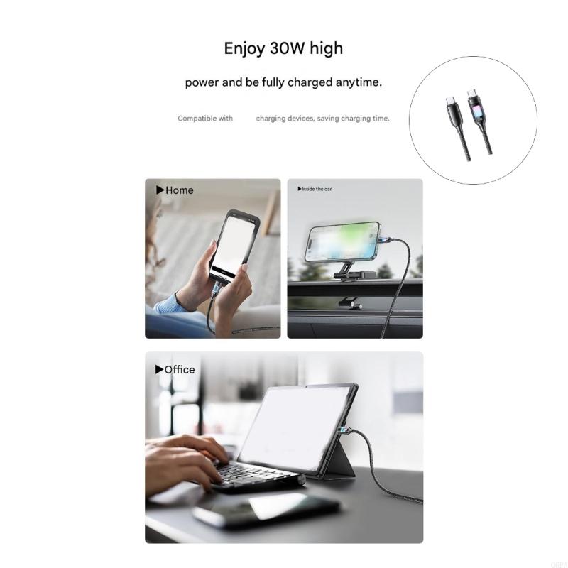 Q6PA USB C Charging Cable 30W  - Laptop Open Accessories 리뷰 및 가격