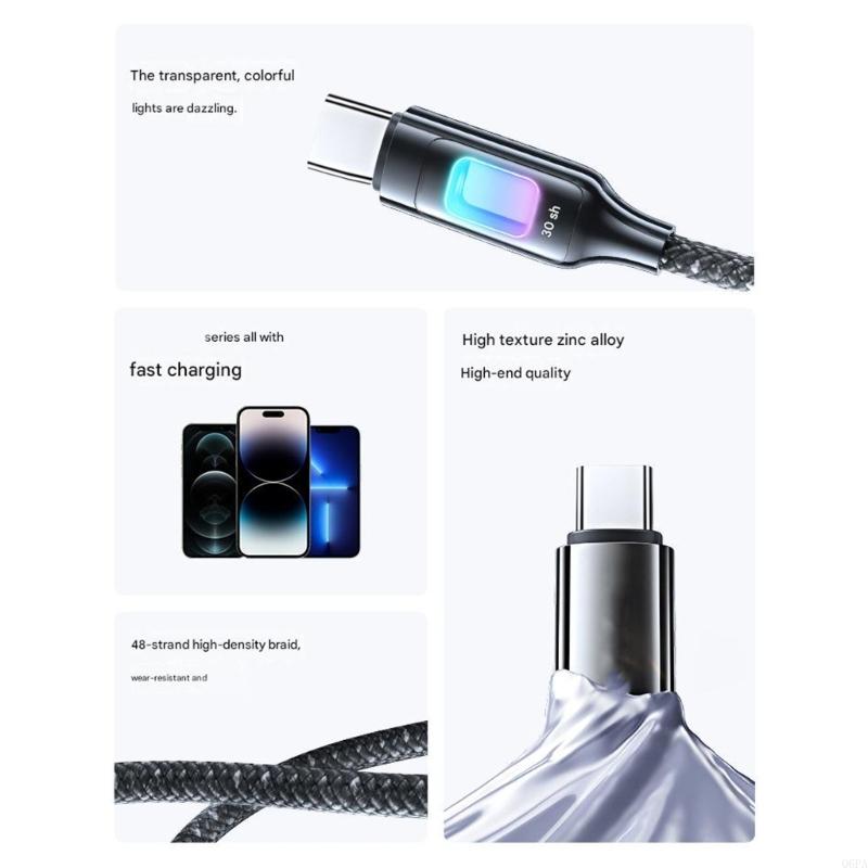 Q6PA USB C Charging Cable 30W  - Laptop Open Accessories 리뷰 및 가격