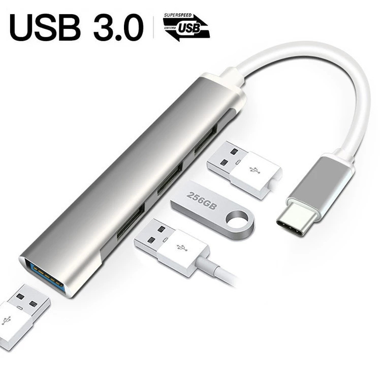 4-in-1 USB C HUB 3.0 Type C 3. - Laptop Accessories For Programmers 리뷰 및 가격