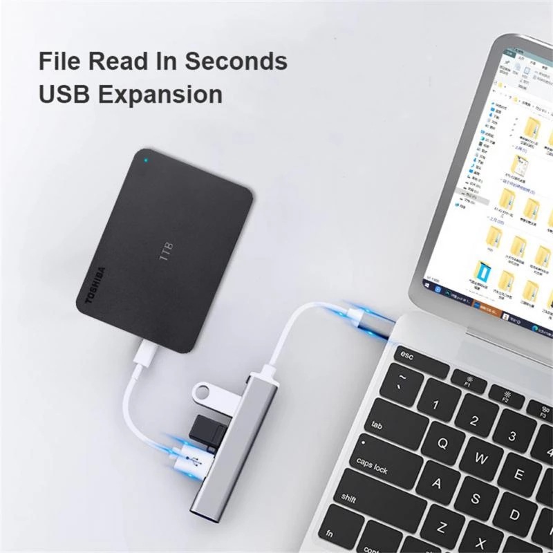 4-in-1 USB C HUB 3.0 Type C 3. - Laptop Accessories For Programmers 리뷰 및 가격