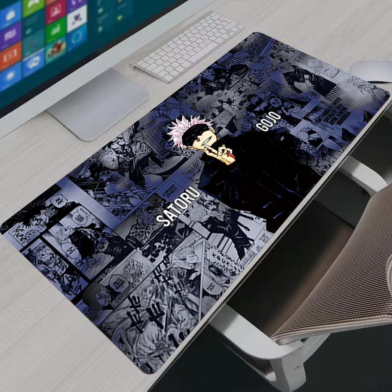 Mouse Pad Cool Anime Jujutsu K - Laptop Accessories Toys 리뷰 및 가격