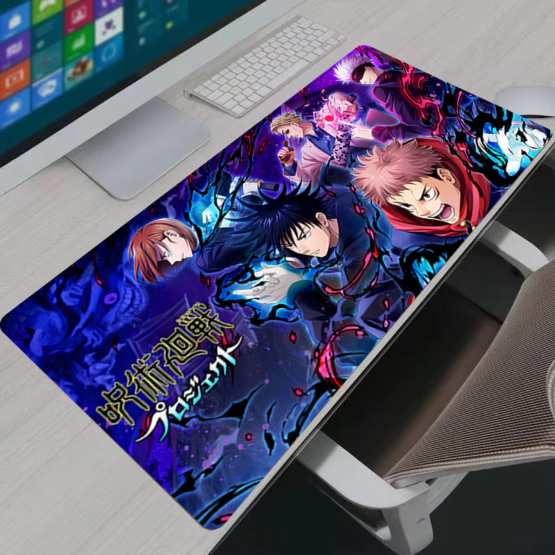Mouse Pad Cool Anime Jujutsu K - Laptop Accessories Toys 리뷰 및 가격