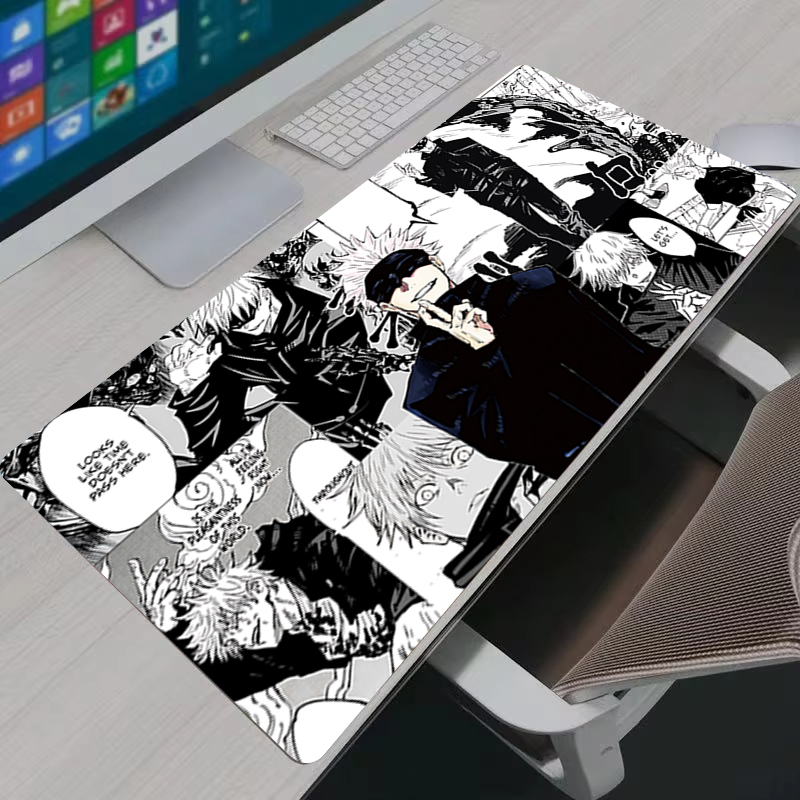 Mouse Pad Cool Anime Jujutsu K - Laptop Accessories Toys 리뷰 및 가격