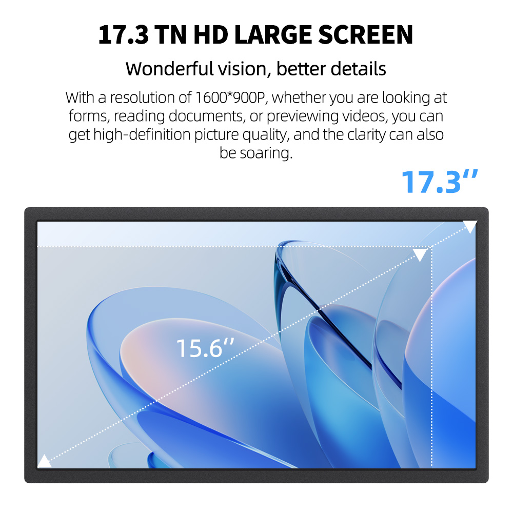 17.3 Inch Portable Monitor Gam - Xbox Laptop Accessories 리뷰 및 가격