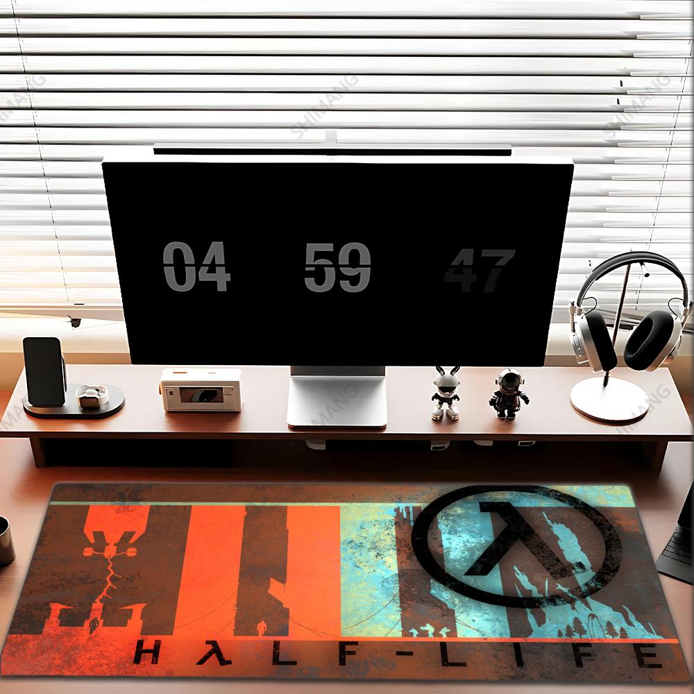Half Life Mousepad Gamer Desk  - Laptop Accessories Officeworks 리뷰 및 가격