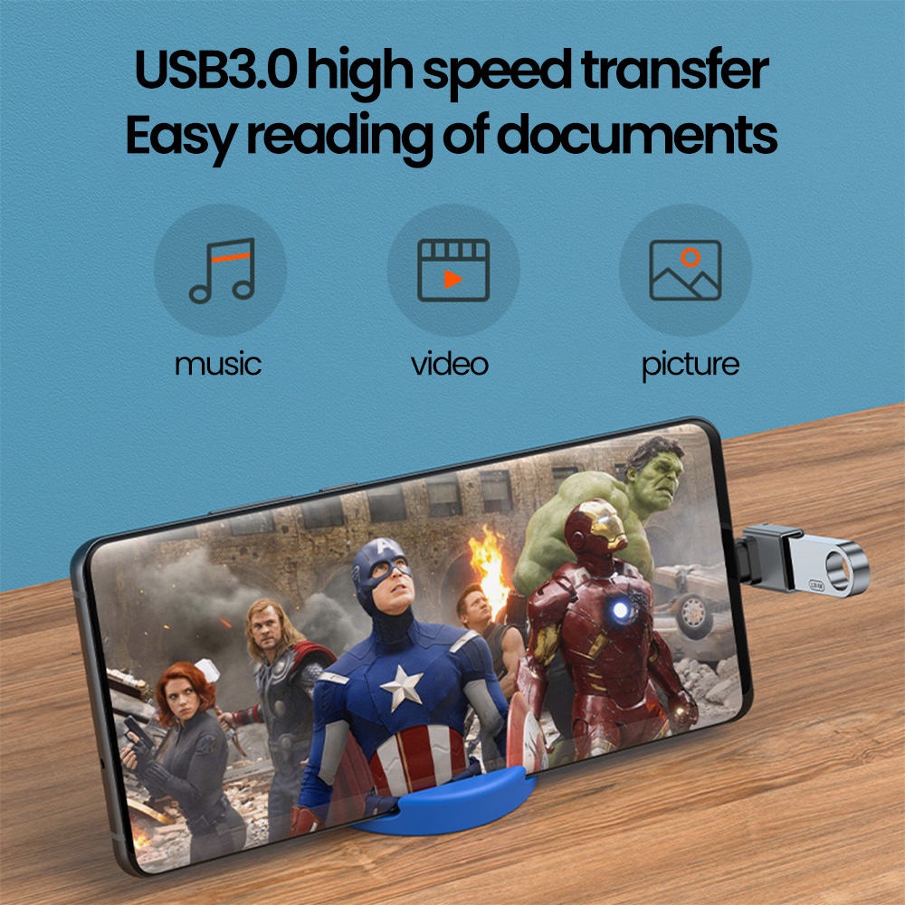 Type C to USB3.0 Adapter Right - Laptop Accessories For Programmers 리뷰 및 가격