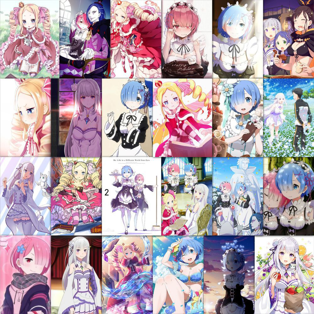 10/30/63pcs Re Zero Posters St - Laptop Accessories Ram 리뷰 및 가격