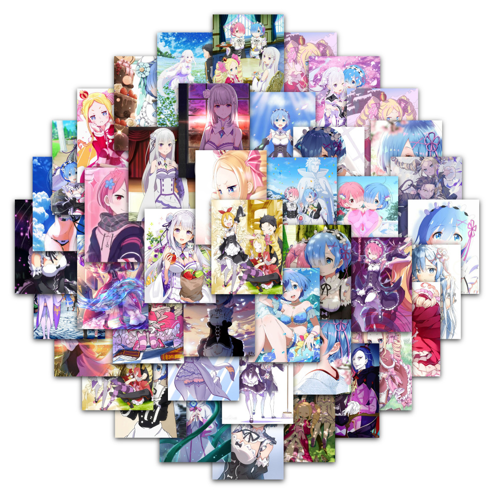 10/30/63pcs Re Zero Posters St - Laptop Accessories Ram 리뷰 및 가격