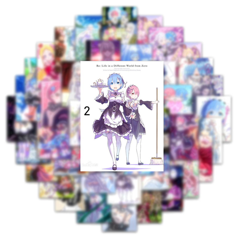 10/30/63pcs Re Zero Posters St - Laptop Accessories Ram 리뷰 및 가격